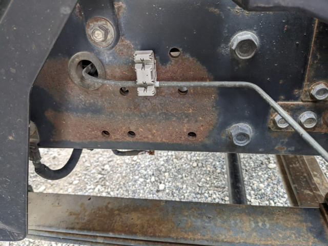 いすゞ フォワード 中型 平ボディ（クレーン付） 2PG-FRR90S1(104423) 42枚目