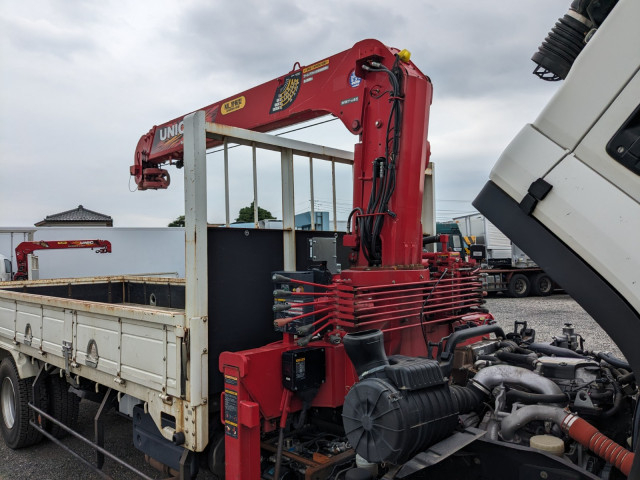 いすゞ フォワード 中型 平ボディ（クレーン付） 2PG-FRR90S1(104423) 44枚目