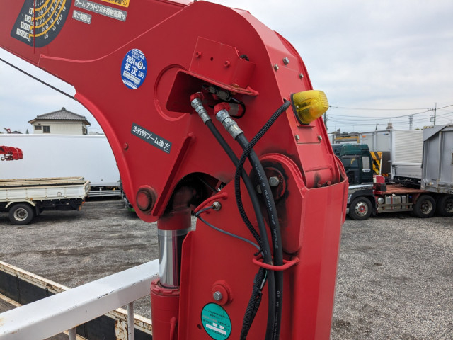 いすゞ フォワード 中型 平ボディ（クレーン付） 2PG-FRR90S1(104424) 25枚目