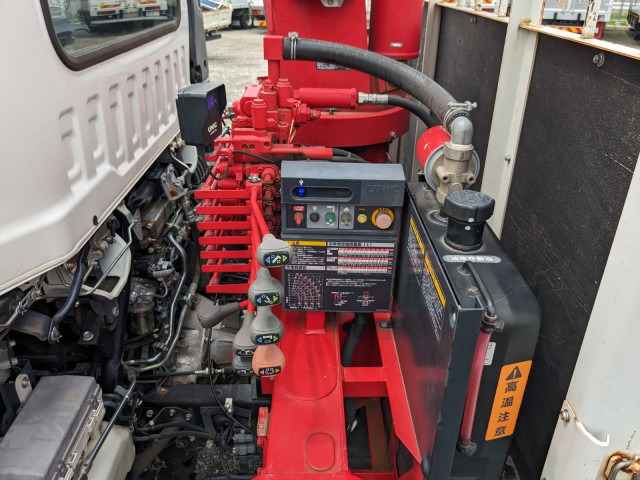 いすゞ フォワード 中型 平ボディ（クレーン付） 2PG-FRR90S1(104424) 26枚目