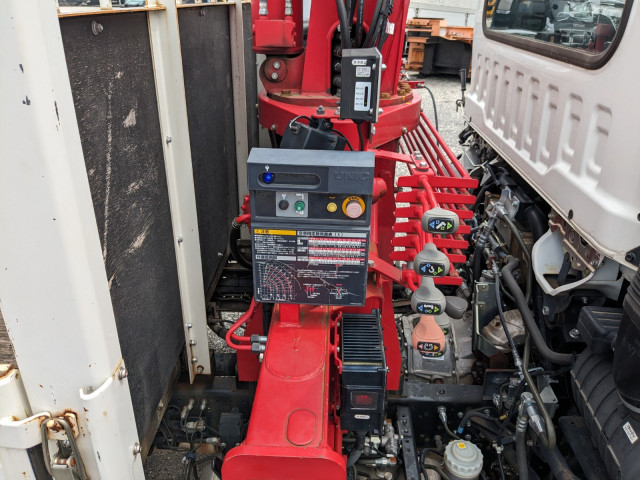 いすゞ フォワード 中型 平ボディ（クレーン付） 2PG-FRR90S1(104424) 30枚目