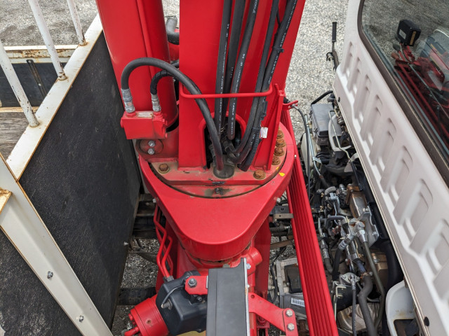 いすゞ フォワード 中型 平ボディ（クレーン付） 2PG-FRR90S1(104424) 31枚目