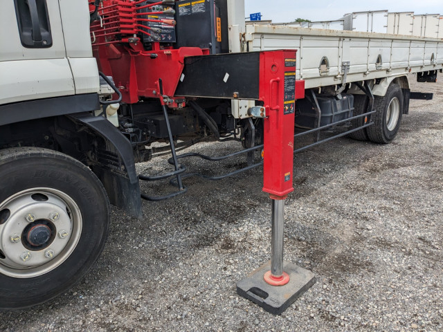 いすゞ フォワード 中型 平ボディ（クレーン付） 2PG-FRR90S1(104424) 32枚目