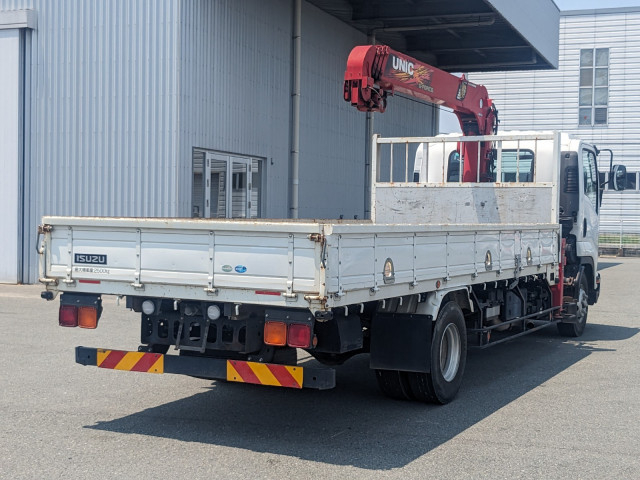 いすゞ フォワード 中型 平ボディ（クレーン付） 2PG-FRR90S1(104425) 5枚目