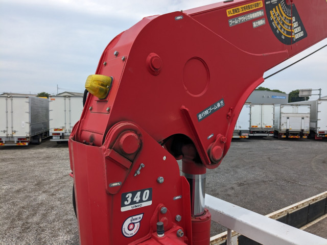 いすゞ フォワード 中型 平ボディ（クレーン付） 2PG-FRR90S1(104424) 34枚目