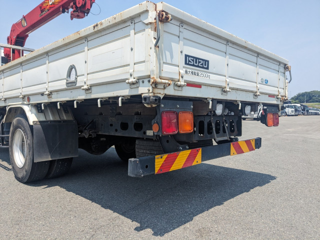 いすゞ フォワード 中型 平ボディ（クレーン付） 2PG-FRR90S1(104425) 6枚目