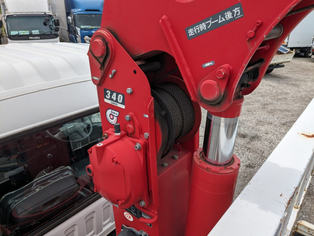 いすゞ フォワード 中型 平ボディ（クレーン付） 2PG-FRR90S1(104424) 35枚目