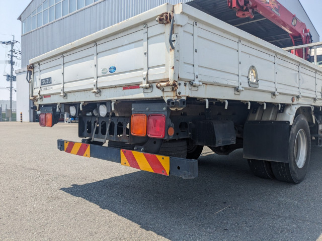 いすゞ フォワード 中型 平ボディ（クレーン付） 2PG-FRR90S1(104425) 7枚目