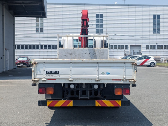 いすゞ フォワード 中型 平ボディ（クレーン付） 2PG-FRR90S1(104425) 8枚目
