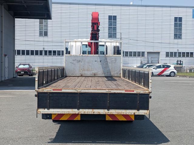 いすゞ フォワード 中型 平ボディ（クレーン付） 2PG-FRR90S1(104425) 9枚目