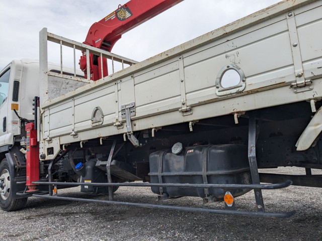 いすゞ フォワード 中型 平ボディ（クレーン付） 2PG-FRR90S1(104424) 40枚目