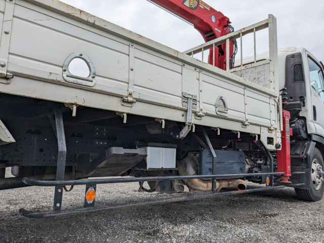 いすゞ フォワード 中型 平ボディ（クレーン付） 2PG-FRR90S1(104424) 41枚目