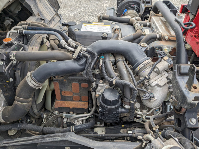 いすゞ フォワード 中型 平ボディ（クレーン付） 2PG-FRR90S1(104424) 44枚目