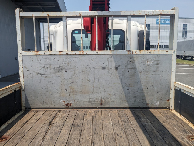 いすゞ フォワード 中型 平ボディ（クレーン付） 2PG-FRR90S1(104425) 16枚目