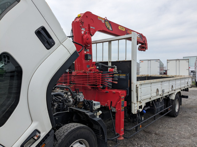 いすゞ フォワード 中型 平ボディ（クレーン付） 2PG-FRR90S1(104424) 45枚目