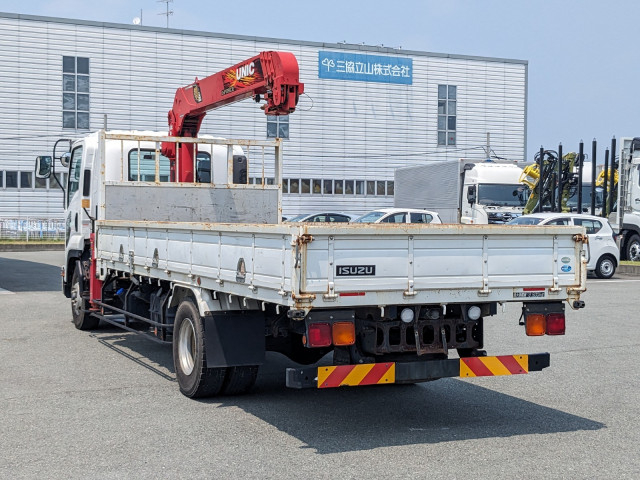 いすゞ フォワード 中型 平ボディ（クレーン付） 2PG-FRR90S1(104426) 3枚目
