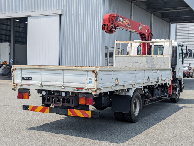 いすゞ フォワード 中型 平ボディ（クレーン付） 2PG-FRR90S1(104426) 4枚目