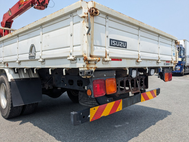 いすゞ フォワード 中型 平ボディ（クレーン付） 2PG-FRR90S1(104426) 5枚目