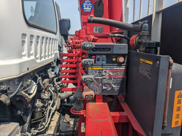 いすゞ フォワード 中型 平ボディ（クレーン付） 2PG-FRR90S1(104425) 24枚目