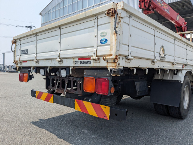 いすゞ フォワード 中型 平ボディ（クレーン付） 2PG-FRR90S1(104426) 6枚目