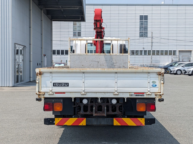 いすゞ フォワード 中型 平ボディ（クレーン付） 2PG-FRR90S1(104426) 7枚目