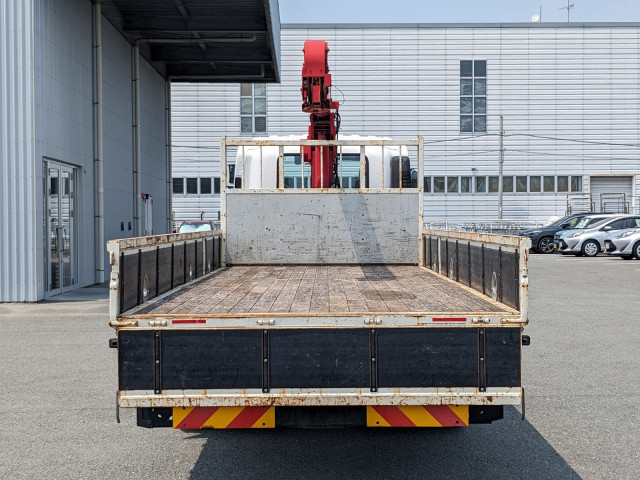 いすゞ フォワード 中型 平ボディ（クレーン付） 2PG-FRR90S1(104426) 8枚目