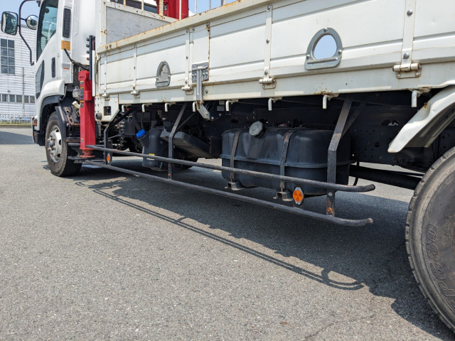 いすゞ フォワード 中型 平ボディ（クレーン付） 2PG-FRR90S1(104426) 11枚目