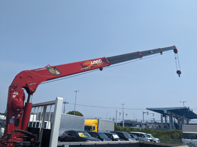 いすゞ フォワード 中型 平ボディ（クレーン付） 2PG-FRR90S1(104425) 30枚目