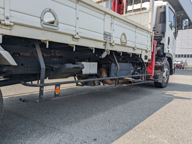 いすゞ フォワード 中型 平ボディ（クレーン付） 2PG-FRR90S1(104426) 13枚目