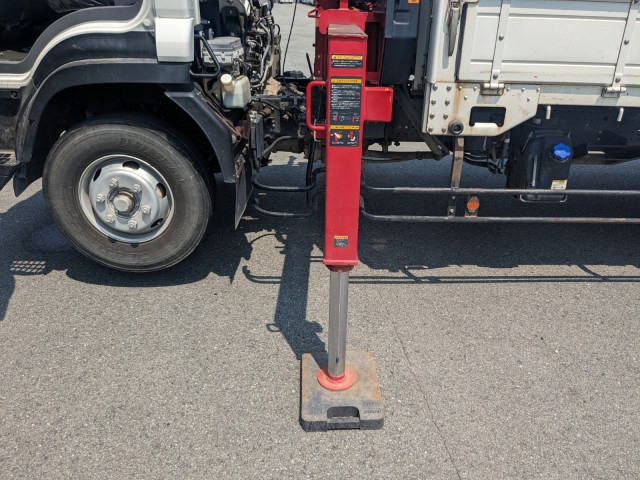 いすゞ フォワード 中型 平ボディ（クレーン付） 2PG-FRR90S1(104425) 32枚目