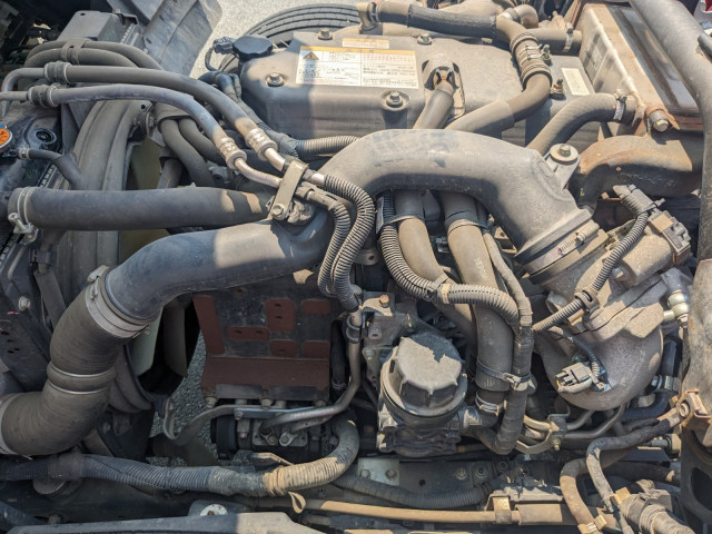 いすゞ フォワード 中型 平ボディ（クレーン付） 2PG-FRR90S1(104425) 38枚目