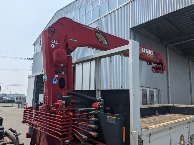 いすゞ フォワード 中型 平ボディ（クレーン付） 2PG-FRR90S1(104425) 39枚目