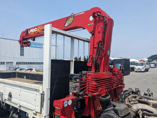 いすゞ フォワード 中型 平ボディ（クレーン付） 2PG-FRR90S1(104425) 42枚目