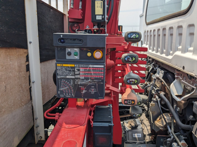 いすゞ フォワード 中型 平ボディ（クレーン付） 2PG-FRR90S1(104426) 29枚目