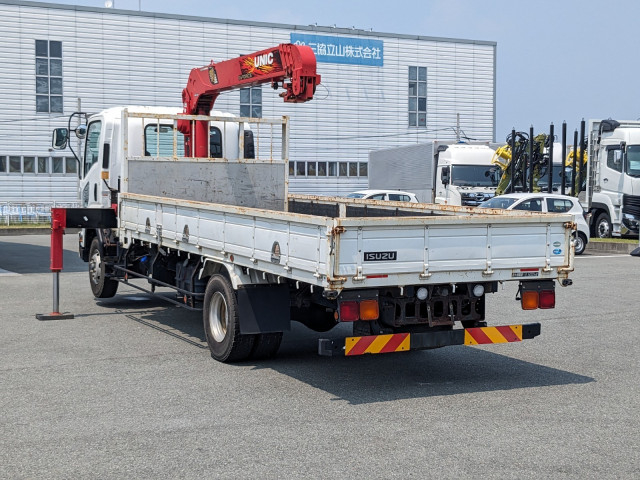 いすゞ フォワード 中型 平ボディ（クレーン付） 2PG-FRR90S1(104426) 30枚目