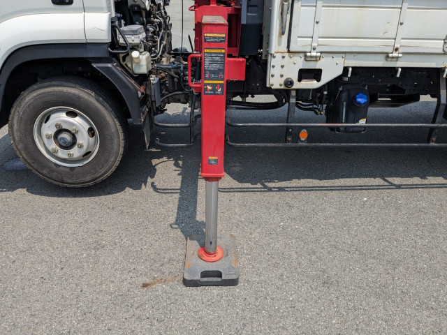 いすゞ フォワード 中型 平ボディ（クレーン付） 2PG-FRR90S1(104426) 31枚目