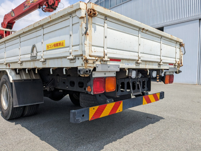 いすゞ フォワード 中型 平ボディ（クレーン付） 2PG-FRR90S1(104427) 5枚目