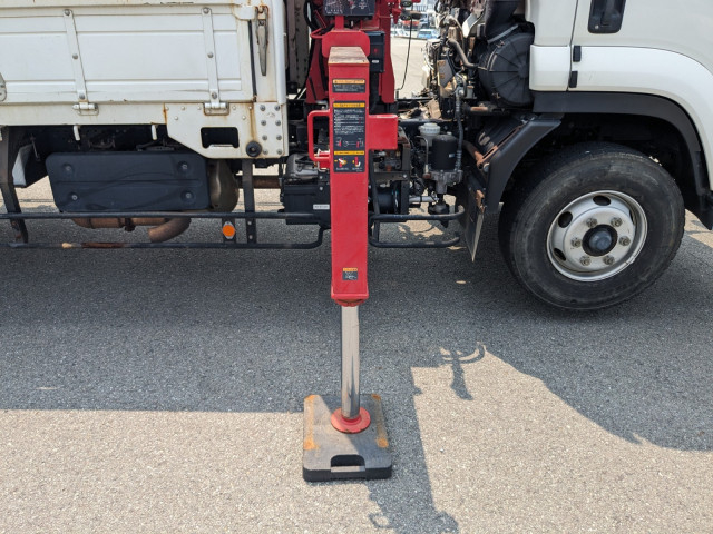 いすゞ フォワード 中型 平ボディ（クレーン付） 2PG-FRR90S1(104426) 32枚目