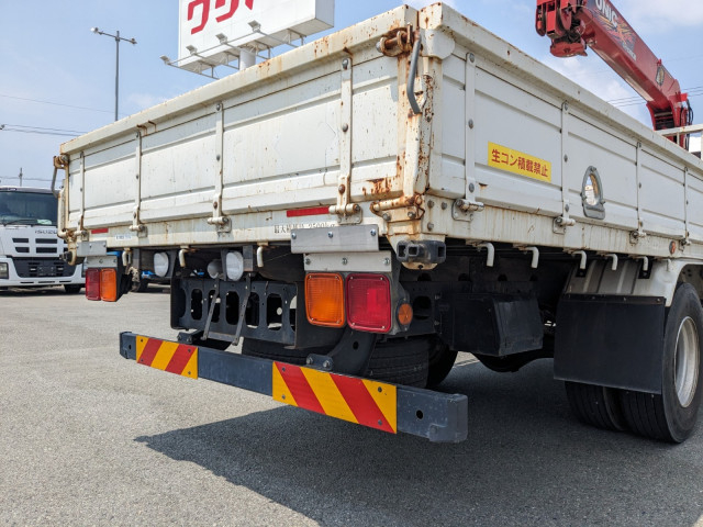 いすゞ フォワード 中型 平ボディ（クレーン付） 2PG-FRR90S1(104427) 6枚目