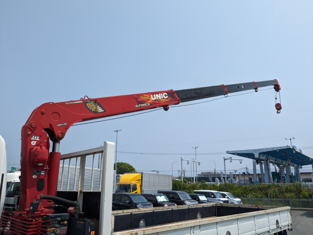 いすゞ フォワード 中型 平ボディ（クレーン付） 2PG-FRR90S1(104426) 33枚目