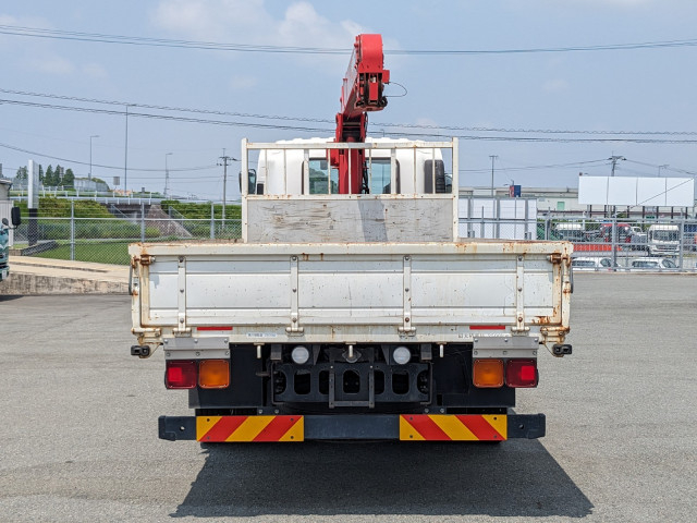 いすゞ フォワード 中型 平ボディ（クレーン付） 2PG-FRR90S1(104427) 7枚目
