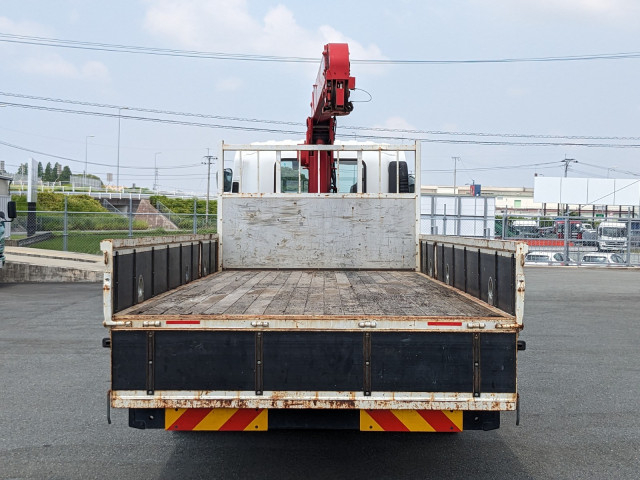 いすゞ フォワード 中型 平ボディ（クレーン付） 2PG-FRR90S1(104427) 8枚目