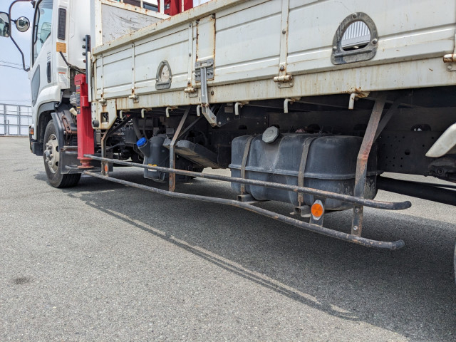 いすゞ フォワード 中型 平ボディ（クレーン付） 2PG-FRR90S1(104427) 11枚目