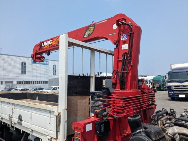 いすゞ フォワード 中型 平ボディ（クレーン付） 2PG-FRR90S1(104426) 42枚目