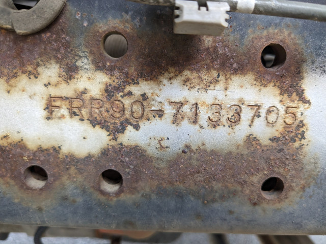 いすゞ フォワード 中型 平ボディ（クレーン付） 2PG-FRR90S1(104426) 43枚目