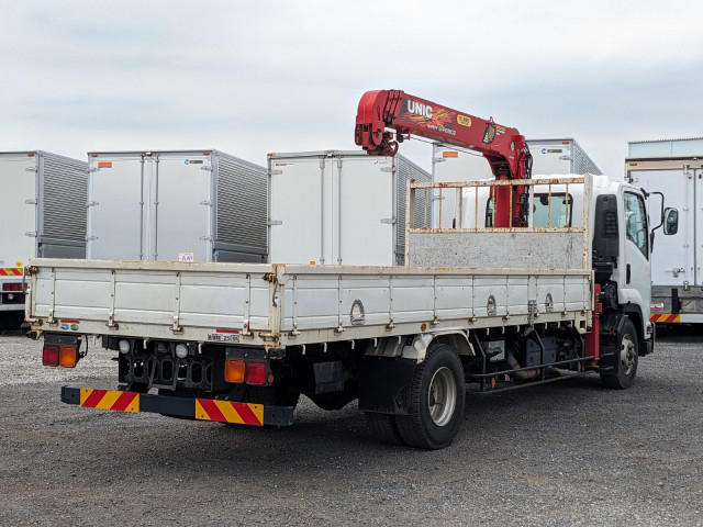 いすゞ フォワード 中型 平ボディ（クレーン付） 2PG-FRR90S1(104428) 4枚目