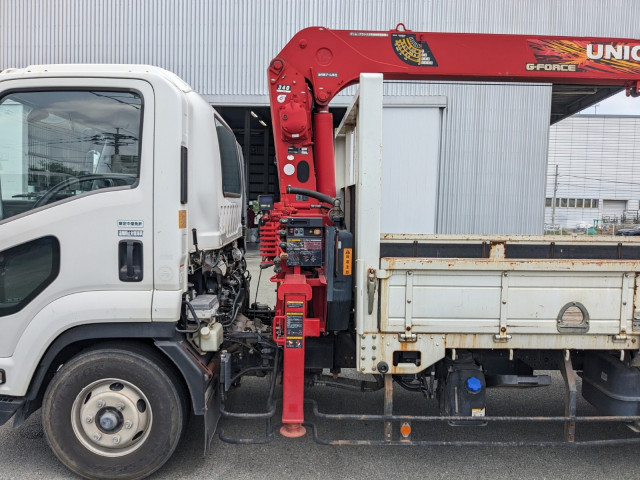 いすゞ フォワード 中型 平ボディ（クレーン付） 2PG-FRR90S1(104427) 22枚目