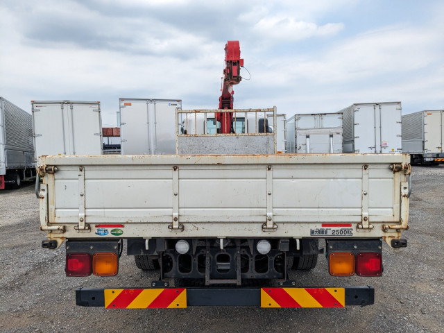 いすゞ フォワード 中型 平ボディ（クレーン付） 2PG-FRR90S1(104428) 5枚目