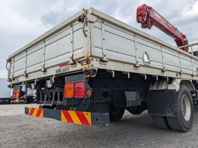 いすゞ フォワード 中型 平ボディ（クレーン付） 2PG-FRR90S1(104428) 6枚目