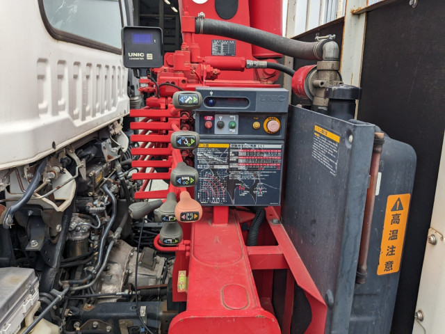 いすゞ フォワード 中型 平ボディ（クレーン付） 2PG-FRR90S1(104427) 24枚目